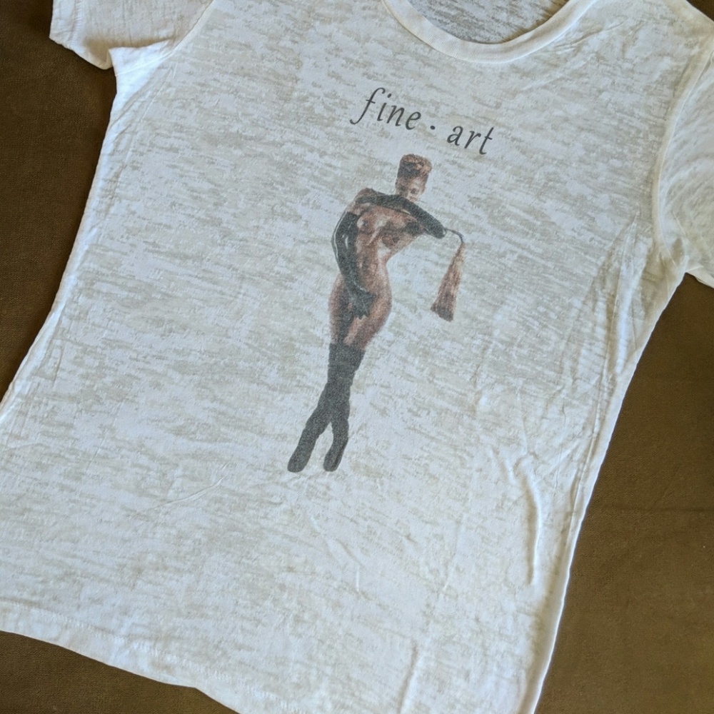 Original Artwork, Sexy Tee!